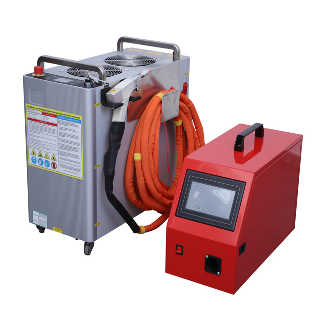 Air Cooling 1500W Hand Held Laser Welding
