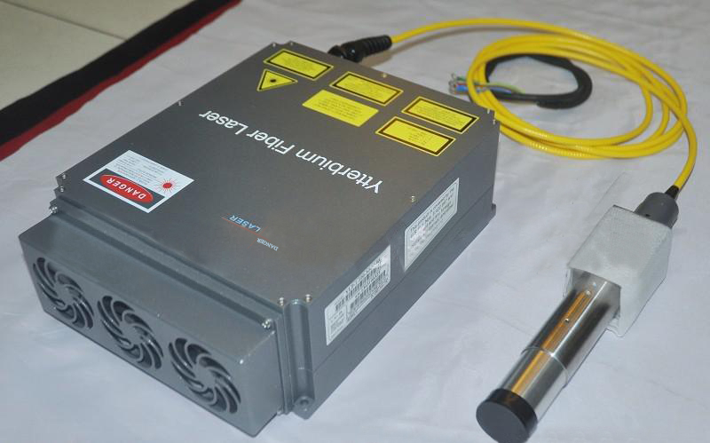 IPG fiber laser source