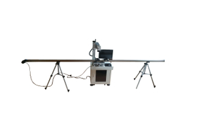 3.6m steel tube scale laser marking machine