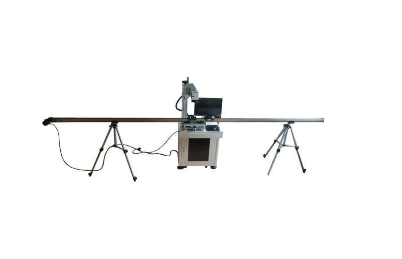 3.6m steel tube scale laser marking machine