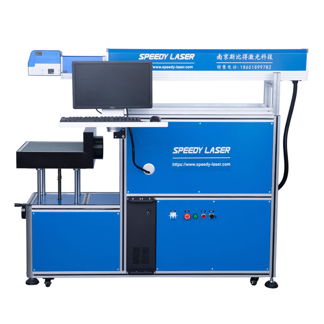 CO2 Galvo 100W 150W Dynamic laser marking machine