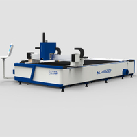 SL-4020F fiber laser cutting machine