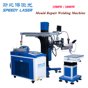 6 axis mould repair laser welding machine 