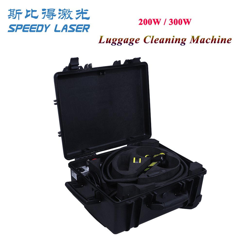 Pulse 200W 300W Laser Cleaning