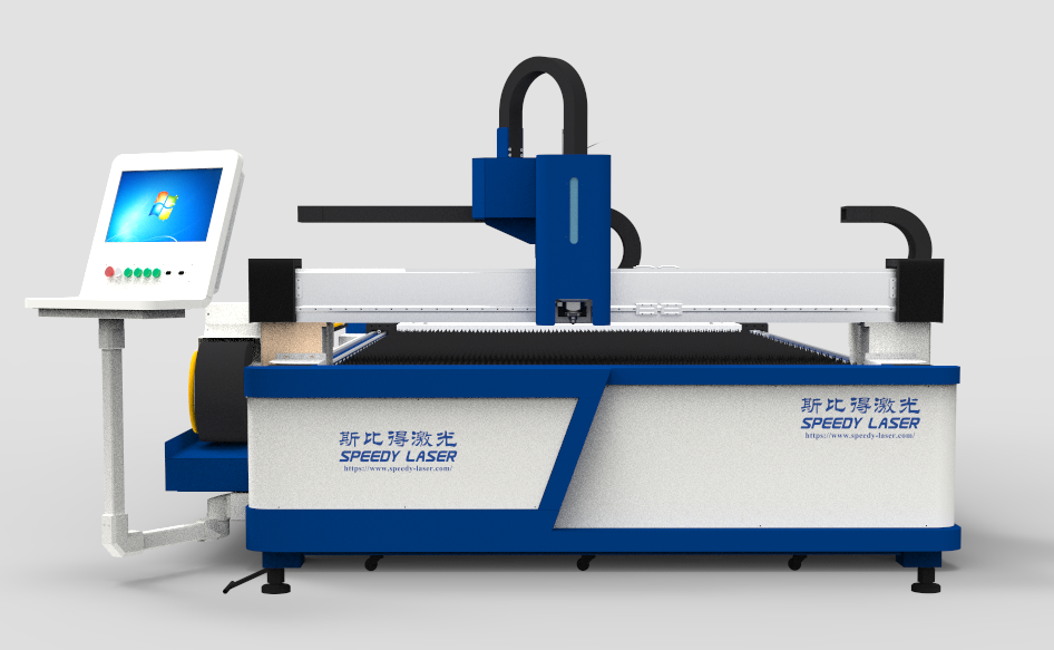 SL-4020F fiber laser cutting machine