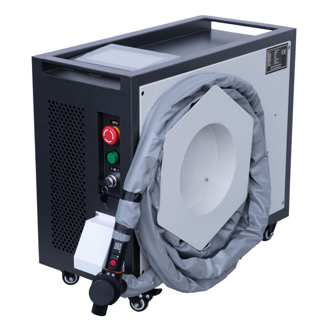 Air Cooling 200Watt Laser Cleaner