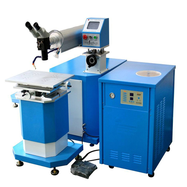 New design of precision control system for laser welding machine?