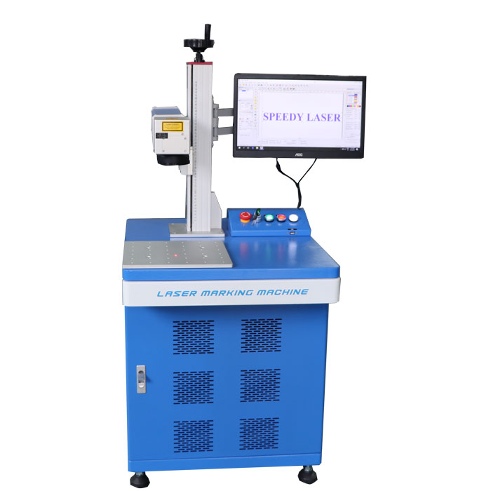 Speedy Laser desktop 60W 100W fiber laser engraving machine