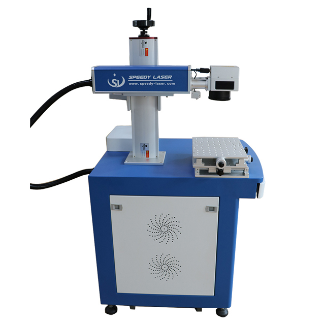 IPG 100W fiber laser marking machine 