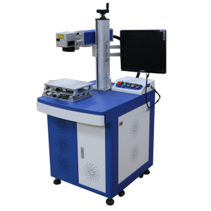 IPG 100W fiber laser marking machine 