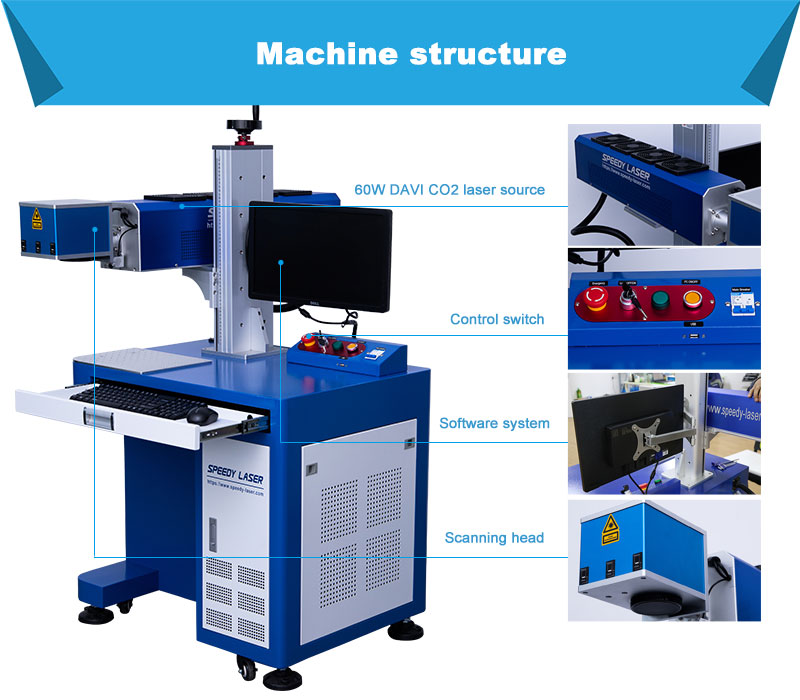 60W CO2 laser