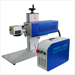 How does CO2 laser marking machine work?