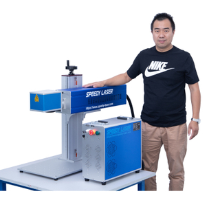 CO2 Galvo 60W laser engraving machine
