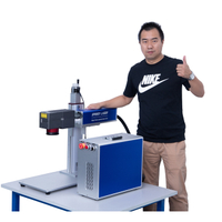 EZCAD3 Split 3D Galvo Laser Marking Machine