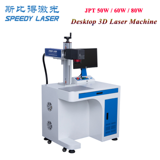 Desktop 3D Galvo Laser Marking Machine