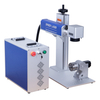 MOPA laser 20W 30W laser marking machine stainless steel color marking