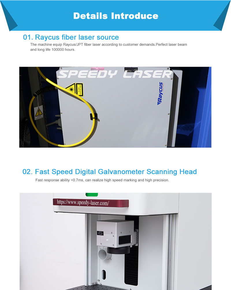 small cober fiber laser