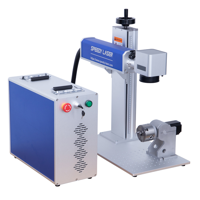 Speedy Laser JPT 50W Fiber Laser Engraving Marking Machine