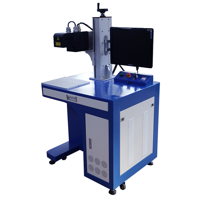 3D Dynamic fiber laser marking machine