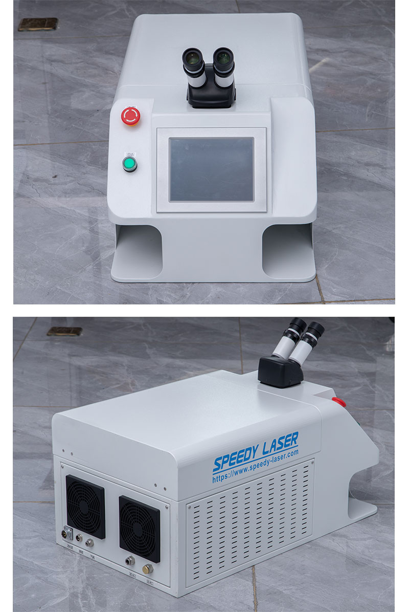 laser welding jewelry