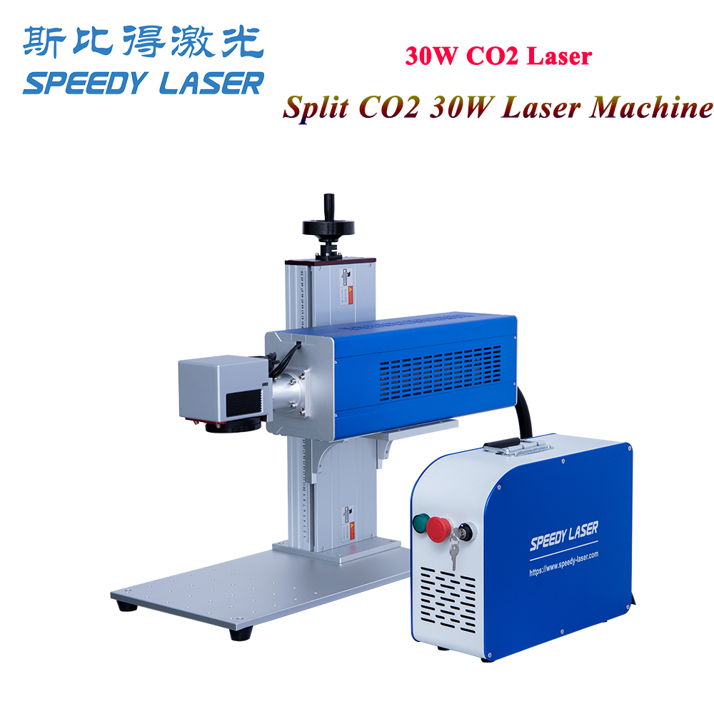 CO2 Galvo 30W Laser Marking Machine