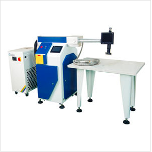 what is the system of the laser welding machine?