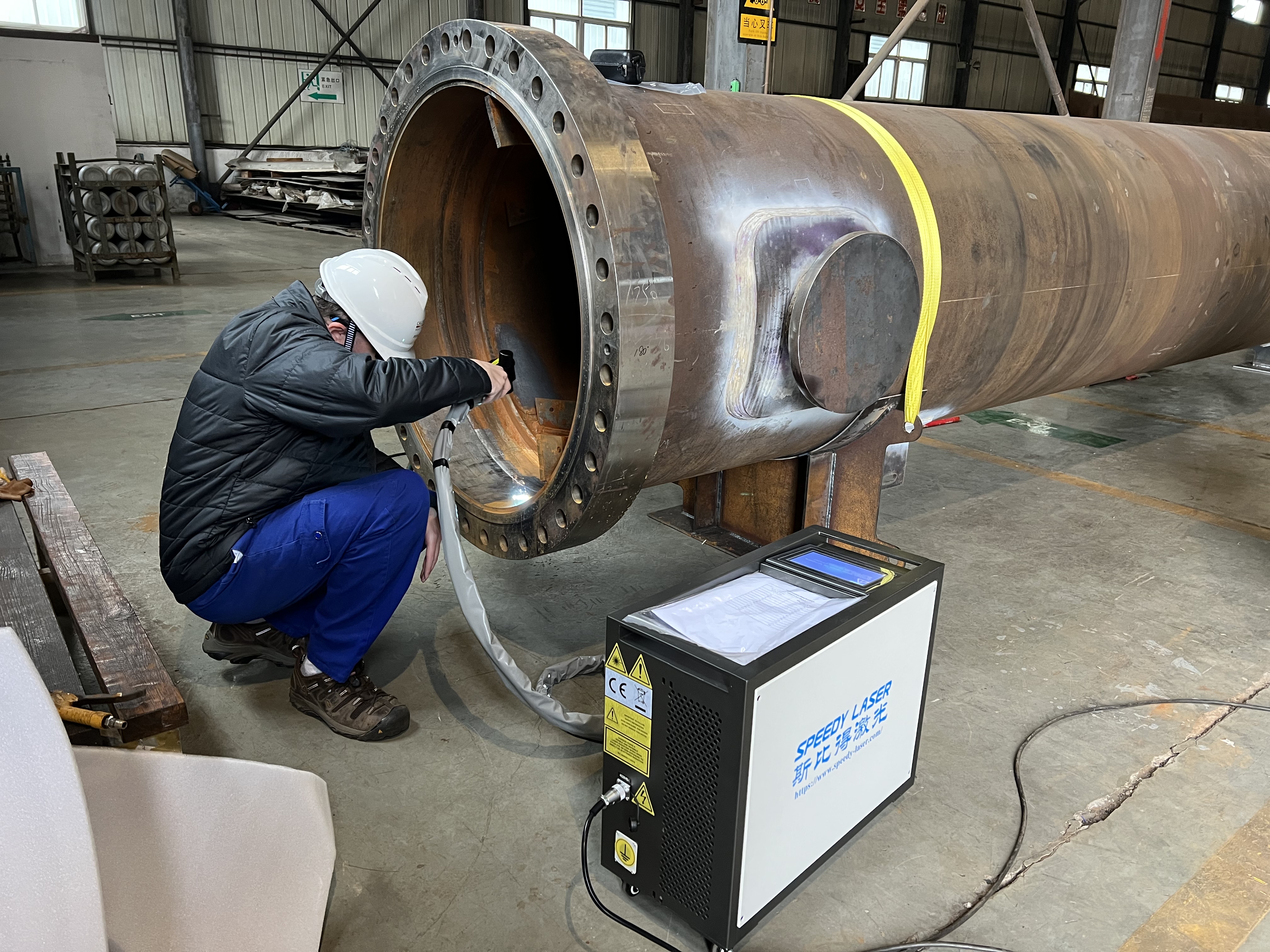 Chemical-Free Surface Cleaning for Industrial Use