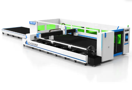 4000W Tube Fiber Laser Cutting Machine Steel