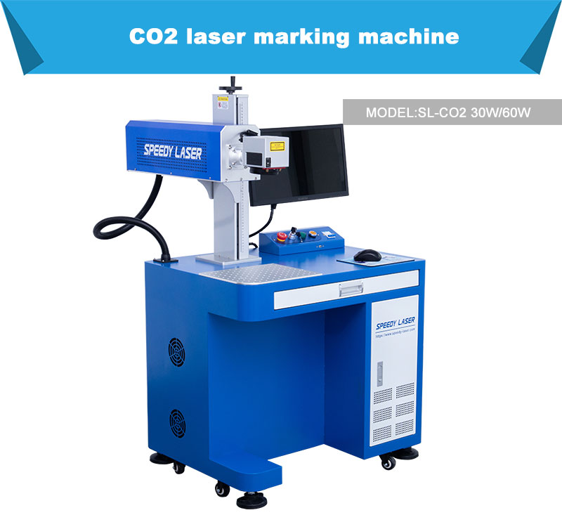 CO2 laser marking