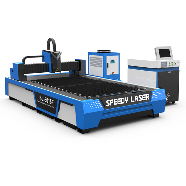 SL-3015F-6000W laser cutting