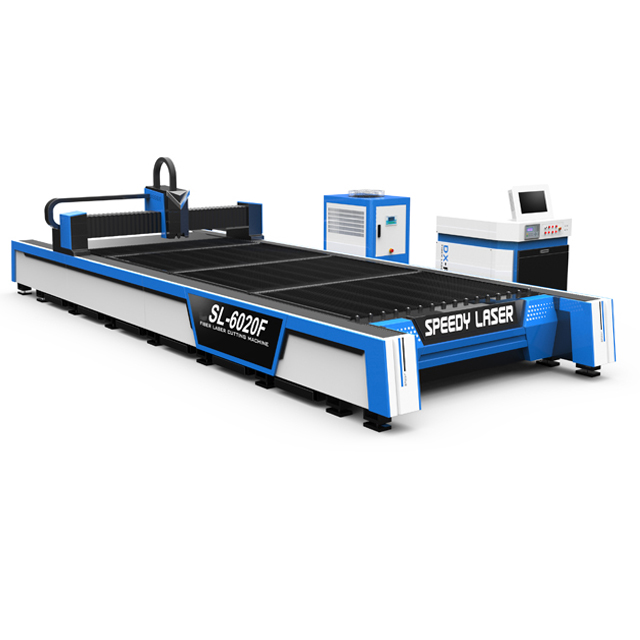 Raycus 6000W 6000*2000mm fiber laser cutting machine from China manufacturer Speedy Laser