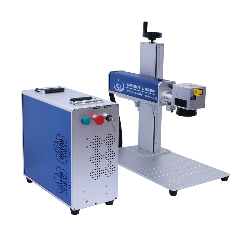 5OW Raycus Fiber Laser Engraver for Metal Works