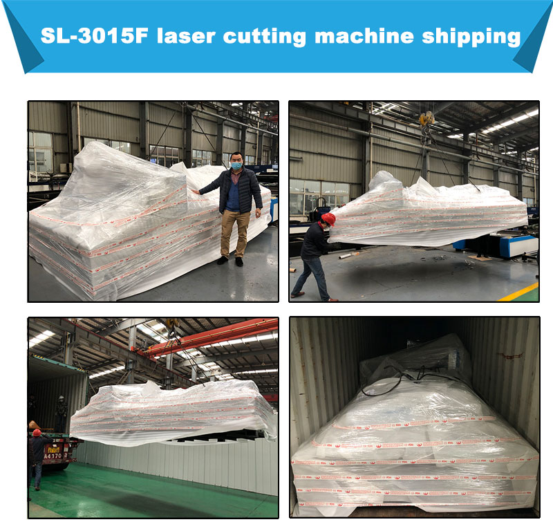 1500W fiber laser cutting