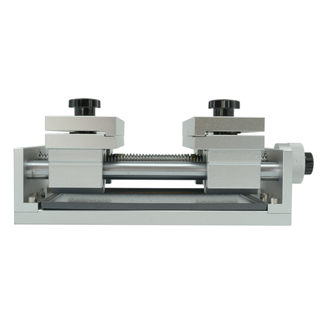 Fiber Marking Metal Sheet Holder Marking Attachment With Drawer Fixed  Bracket Fixture for Laser Marking Machine Card Marking