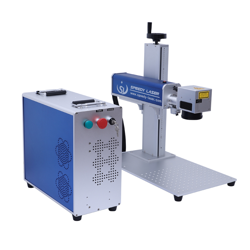50W Raycus fiber laser engraving machine for metal