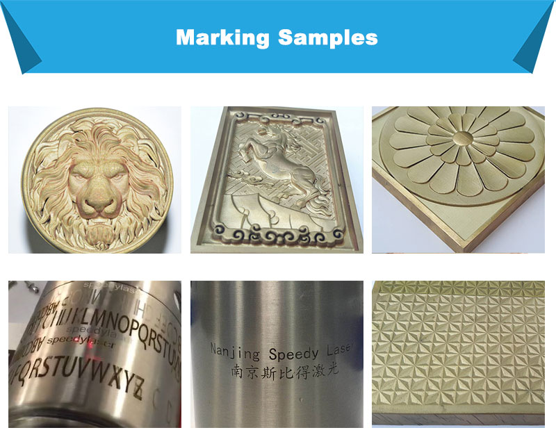 3d fiber laser marker