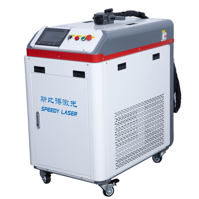 Pulse MOPA 500W1000W laser cleaning machine