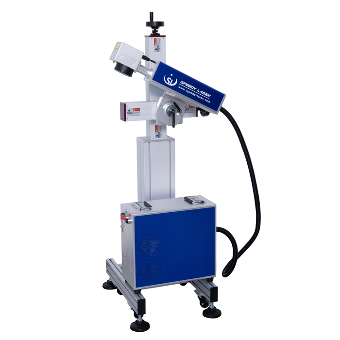 High Z axis Laser Marking Machine 50W 60W 100W