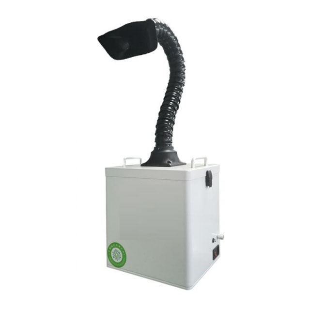 Smoke Purifier Fume Extraction Filter System from China manufacturer