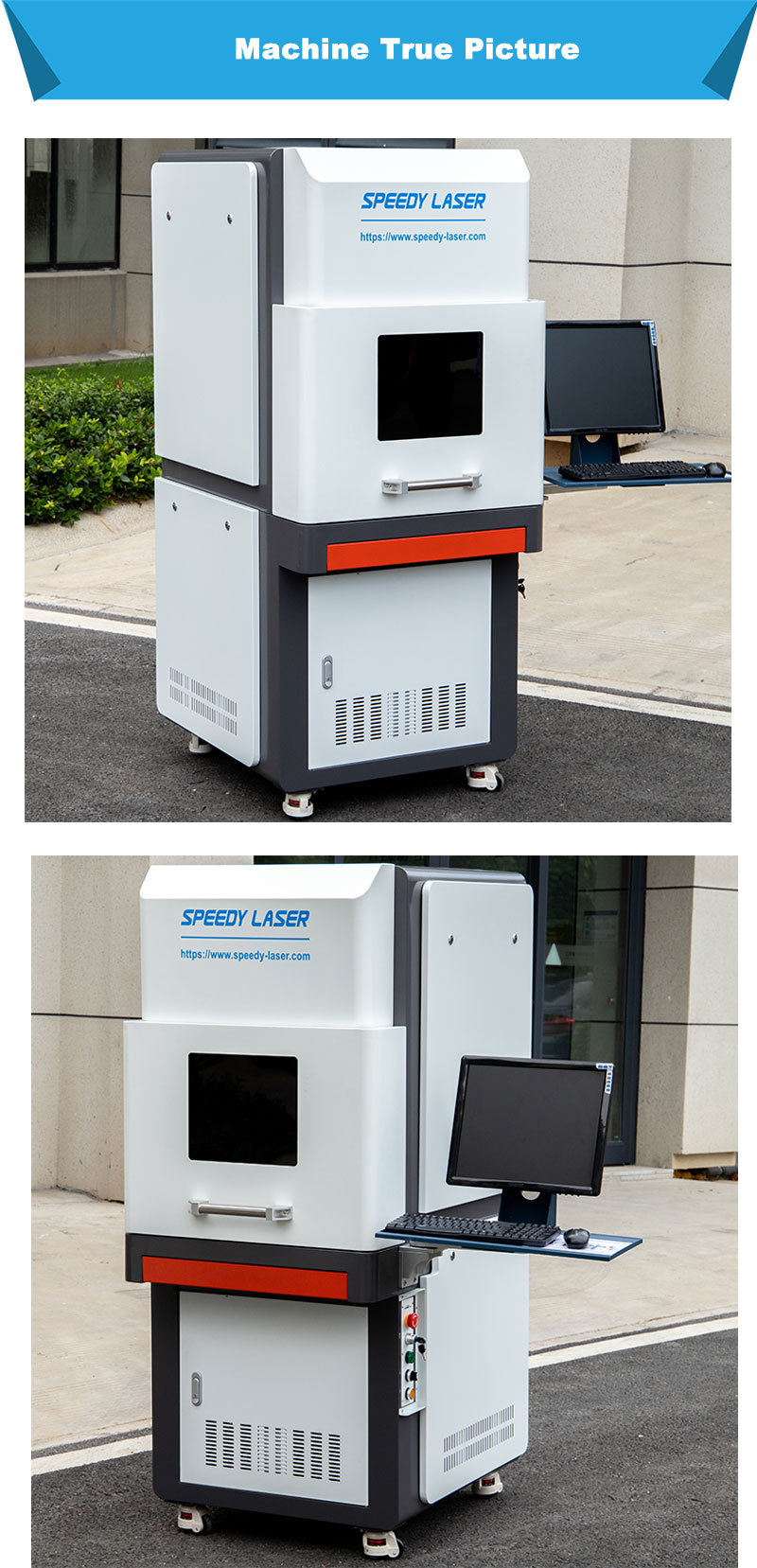 80W laser marking