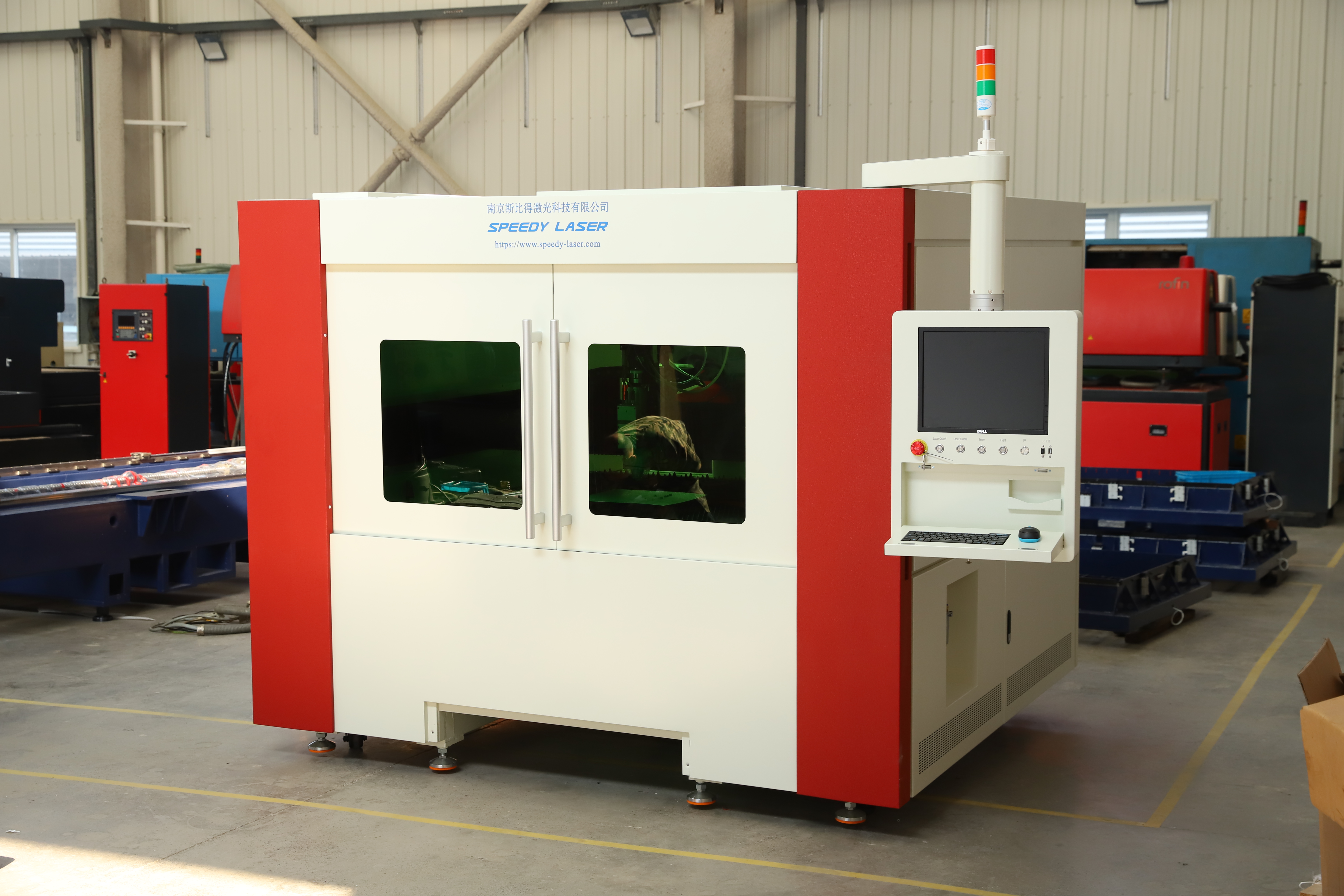 Fiber Laser Cutting - Metal Material Precision Cutting