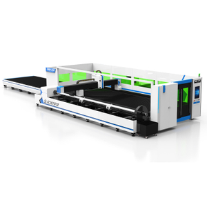 Steel pipe tube enclosure fiber laser cutting machine