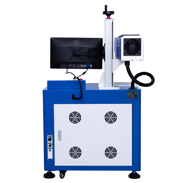 Desktop CO2 Galvo 60W laser engraver machine