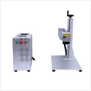 What is the purpose of the fiber laser engraving machine?