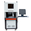 Full cover enclosure laser marking engraving machine