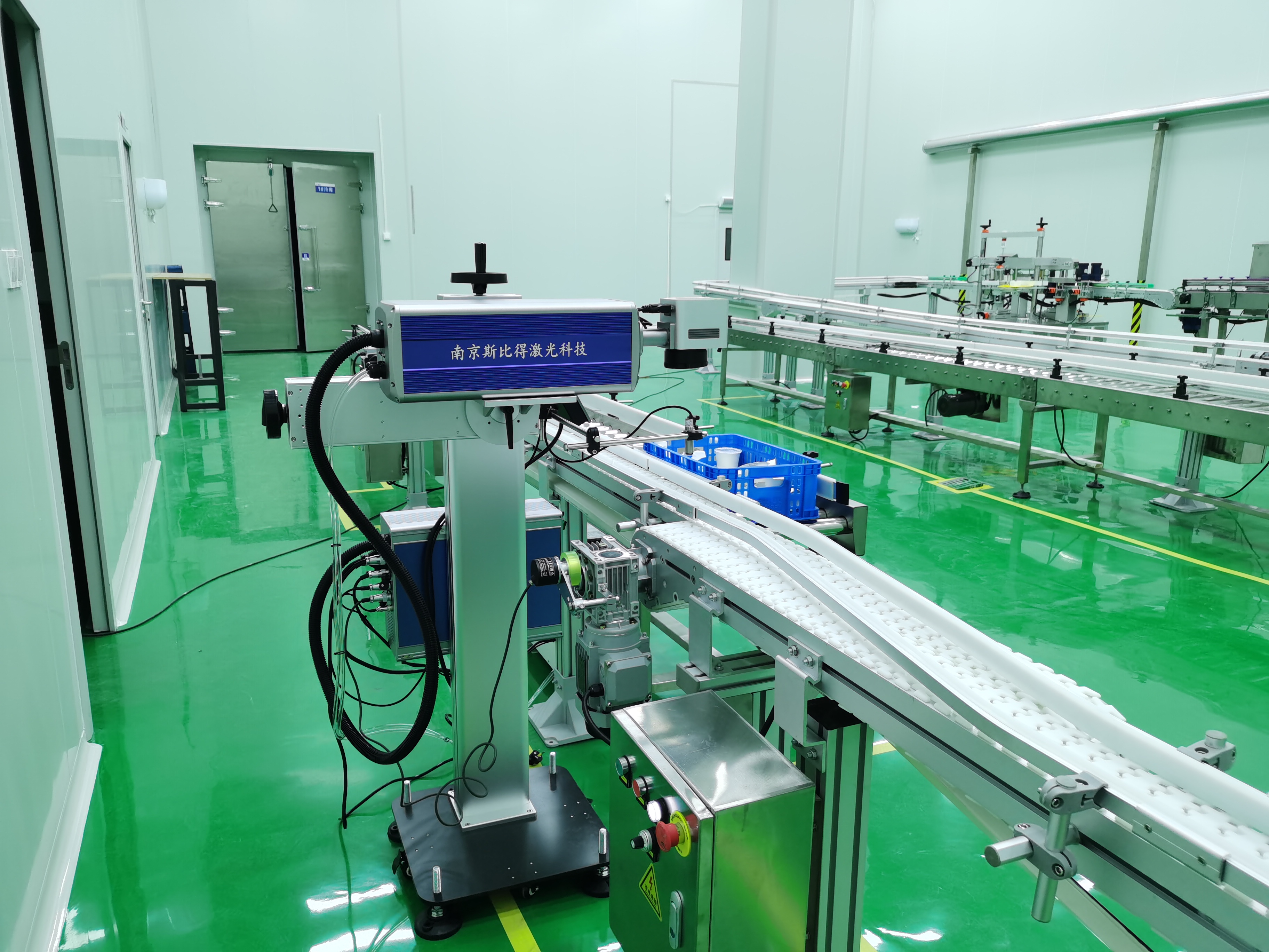 Packing and Coding Laser marking