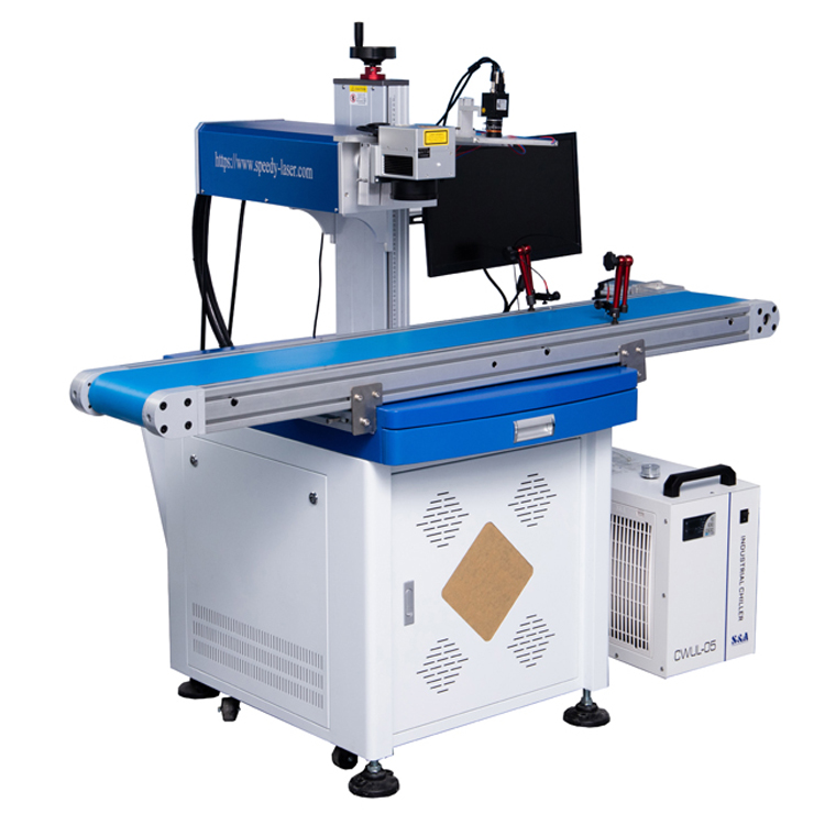 CCD Camera UV Laser Marking Machine