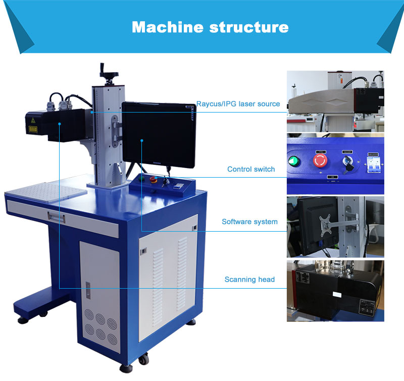 3d fiber laser marking
