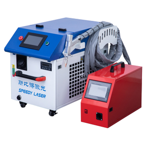 Mini Handheld 1000W / 1500W Laser Welding Machine