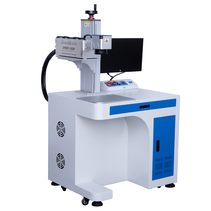 Desktop 3Watt / 5Watt UV laser engraving machine